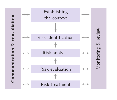 The ISO 31000 risk management process