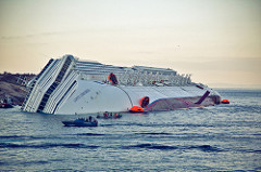 The Costa Concordia