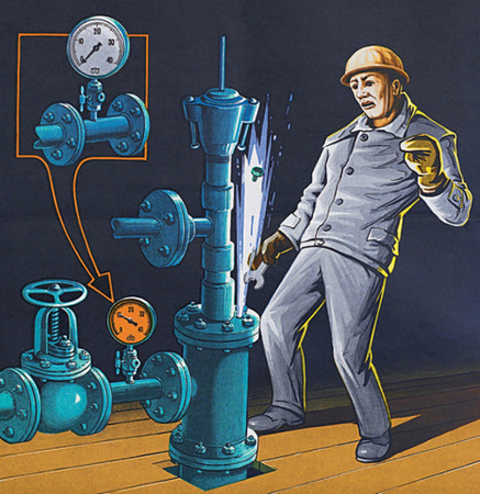 Classic Safety Posters Risk Engineering